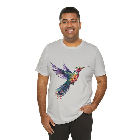 Crystal Hummingbird - Short Sleeve Tee